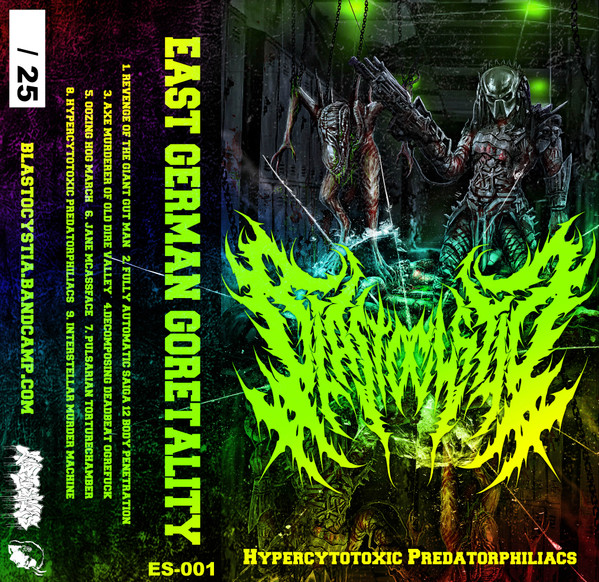 Hypercytotoxic Predatorphiliacs