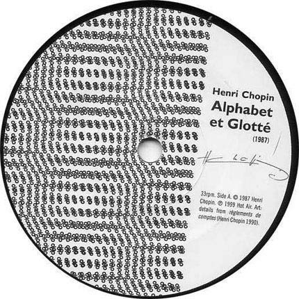 Alphabet Et Glotté