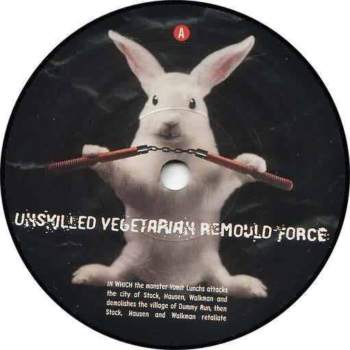 Unskilled Vegetarian Remould Force