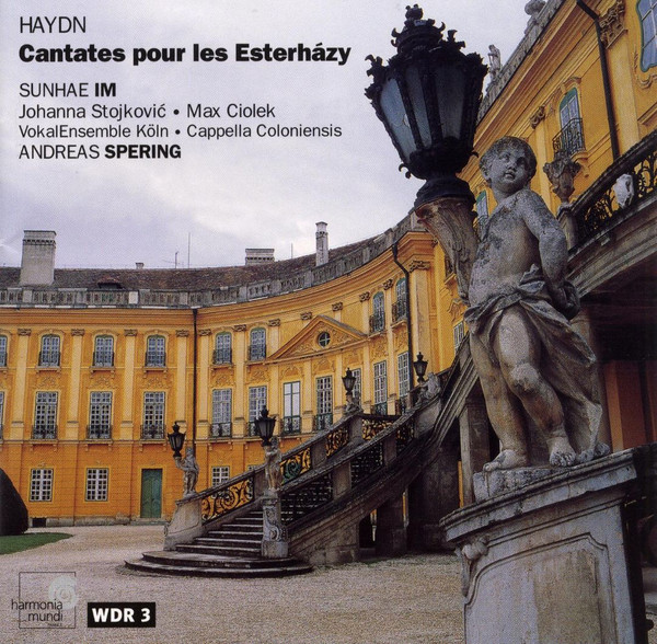 Cantates Pour Les Esterházy