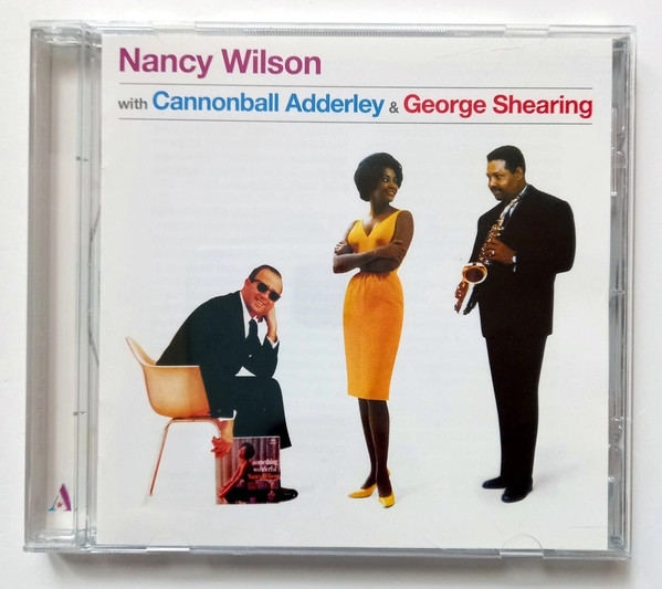 Nancy Wison With Cannonball Adderley & George Shearing