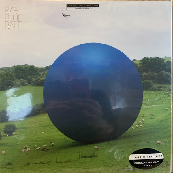 Big Blue Ball