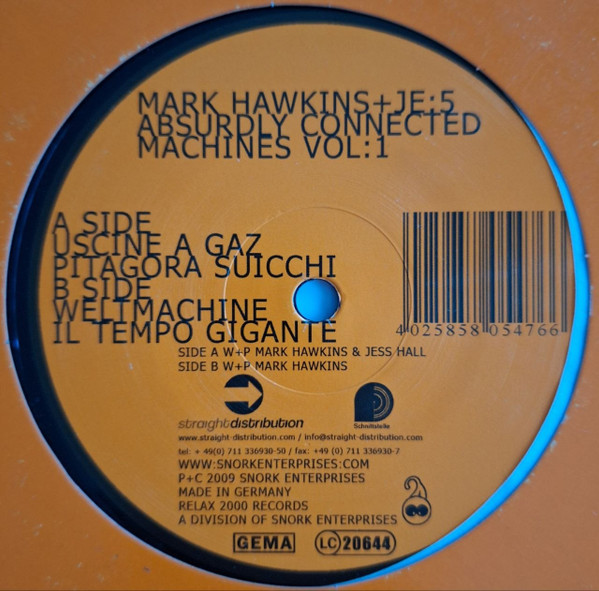 Absurdly Connected Machines Vol:1