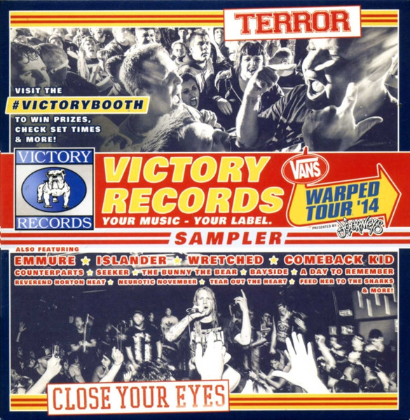 Victory Records Warped Tour '14 Sampler
