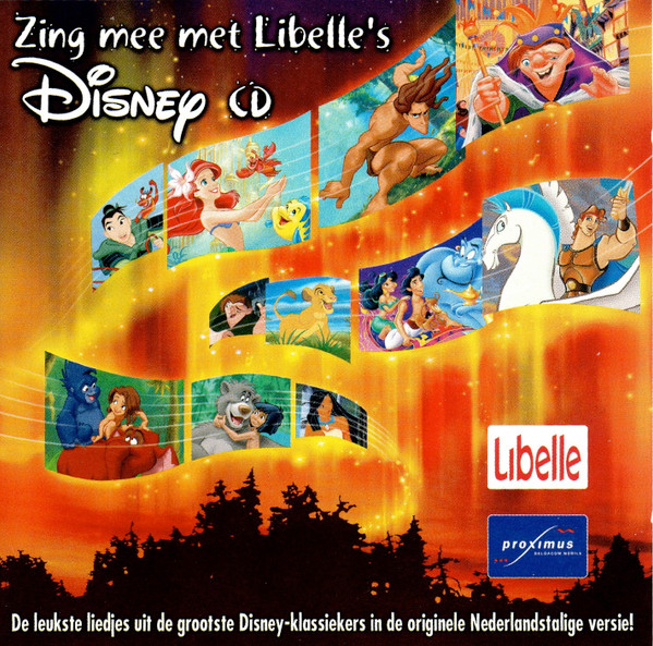 Zing Mee Met Libelle's Disney CD