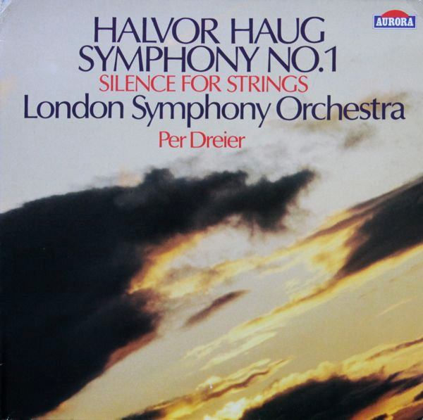 Symphony No. 1 / Silence For Strings