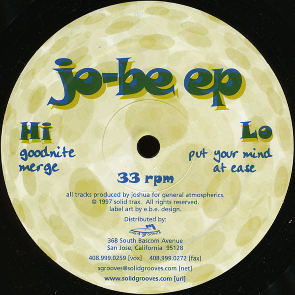 Jo-Be EP