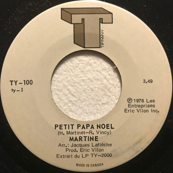 Petit Papa Noel / J'Ai Vu Maman Embrasser Le Pere Noel