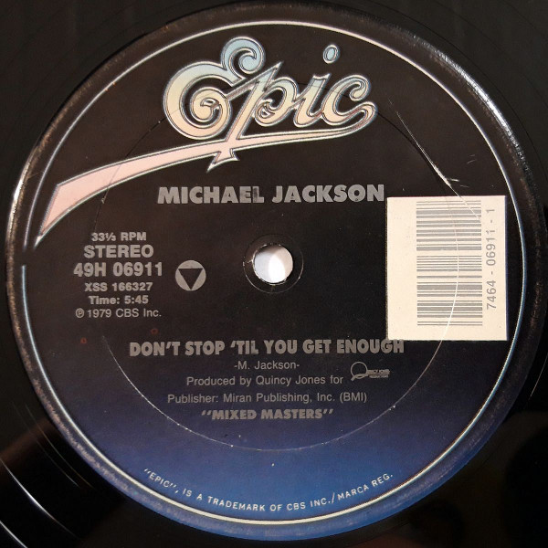 Don't Stop 'Til You Get Enough / Wanna Be Startin' Somethin'