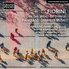 In The Midst Of Things: Piano And Chamber Music