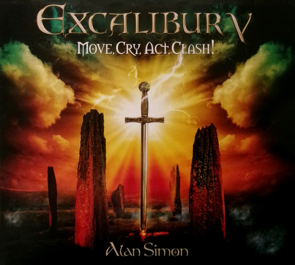 Excalibur V – Move, Cry, Act, Clash!