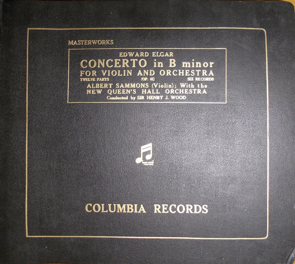 Concerto In B Minor For Violin And Orchestra - Op. 61