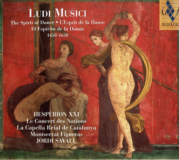 Ludi Musici - The Spirit Of Dance = L'Esprit De La Dance = El Espíritu De La Danza (1450-1650)