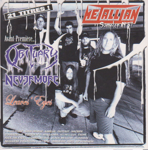 Metallian Sampler N°37