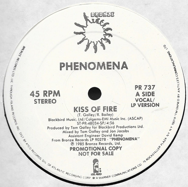 Kiss Of Fire