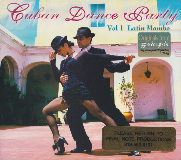 Cuban Dance Party Vol 1 Latin Mambo