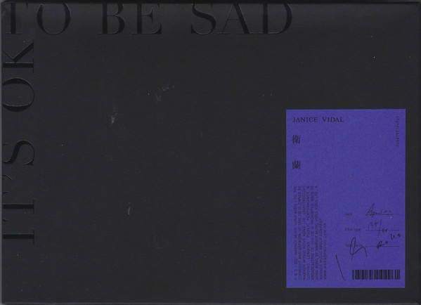 It's Ok To Be Sad