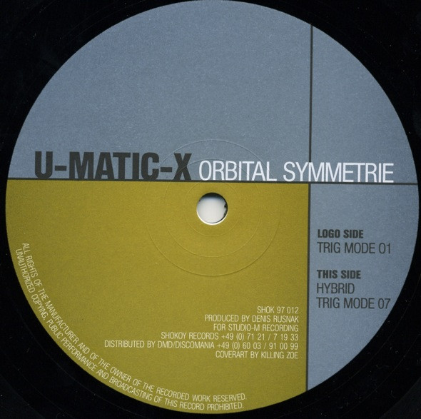 Orbital Symmetrie