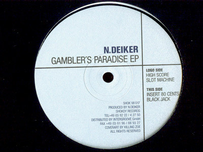 Gambler's Paradise EP