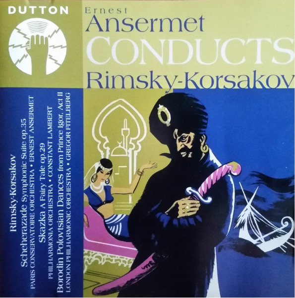 Ernest Ansermet Conducts Rimsky-Korsakov