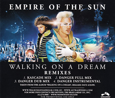 Walking On A Dream Remixes