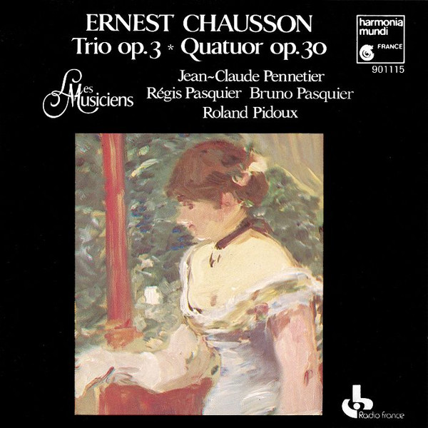 Trio Op. 3 / Quatuor Op. 30