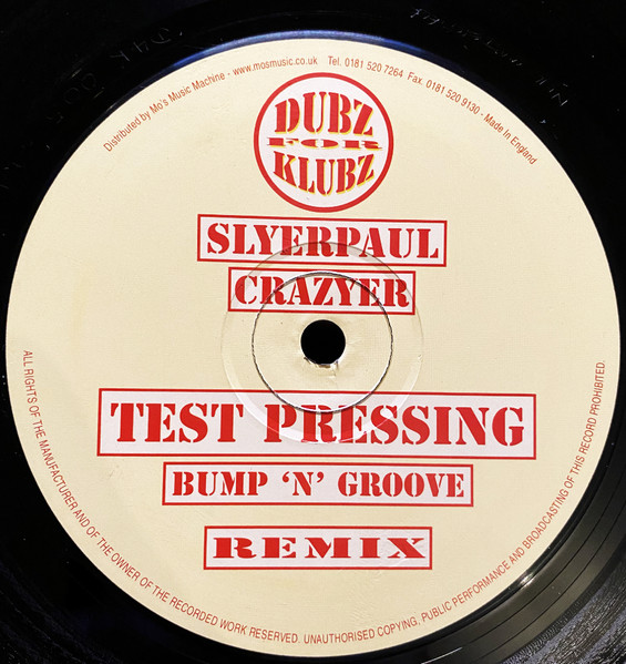 Crazyer (Bump 'N' Groove Remix)