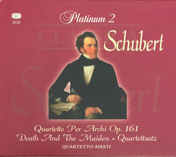 Quartetto Per Archi Op. 161 / Death And The Maiden - Quartettsatz