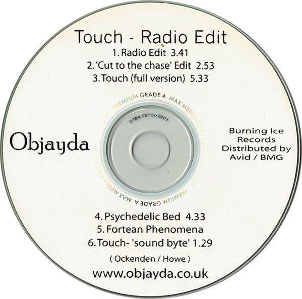 Touch - Radio Edit