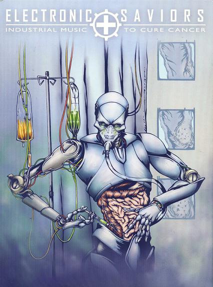 Electronic Saviors - Industrial Music To Cure Cancer