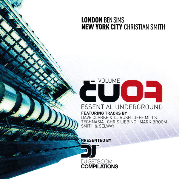 Essential Underground Vol. 07 - EU07: New York City/London