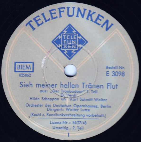 Sieh Meiner Hellen Tränen Flut