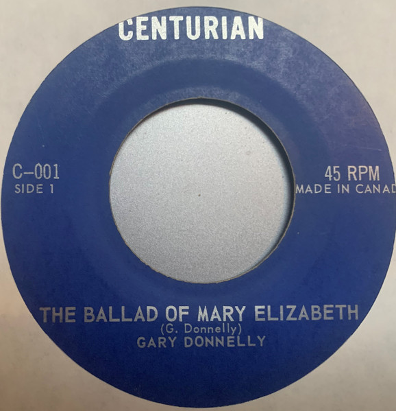 The Ballad Of Mary Elizabeth