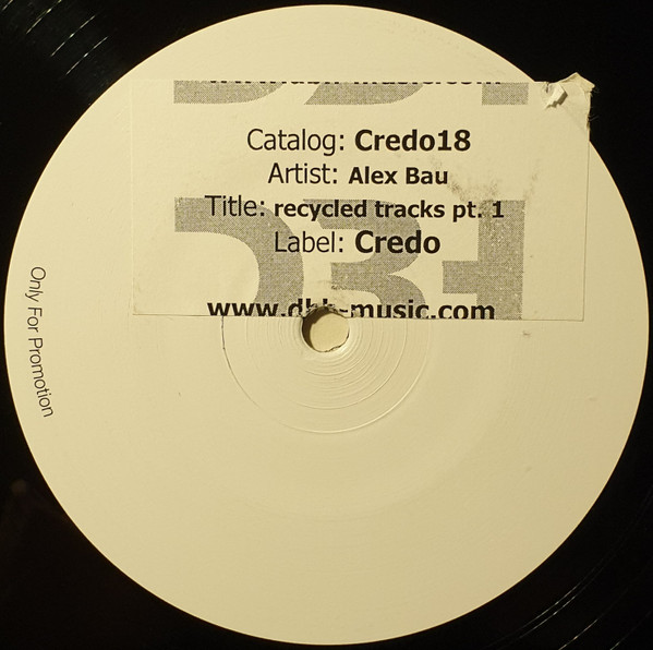 Recycled Tracks Pt. 1