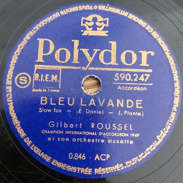 Bleu Lavande / Ma Guêpière Et Mes Longs Jupons