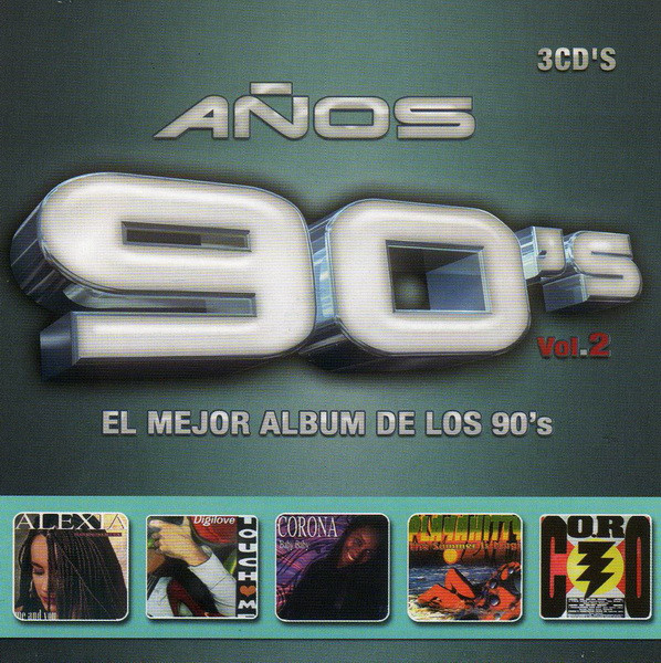 Años 90's - El Mejor Album De Los 90's Vol. 2