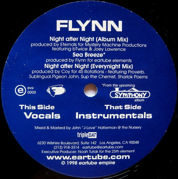 Night After Night / Sea Breeze