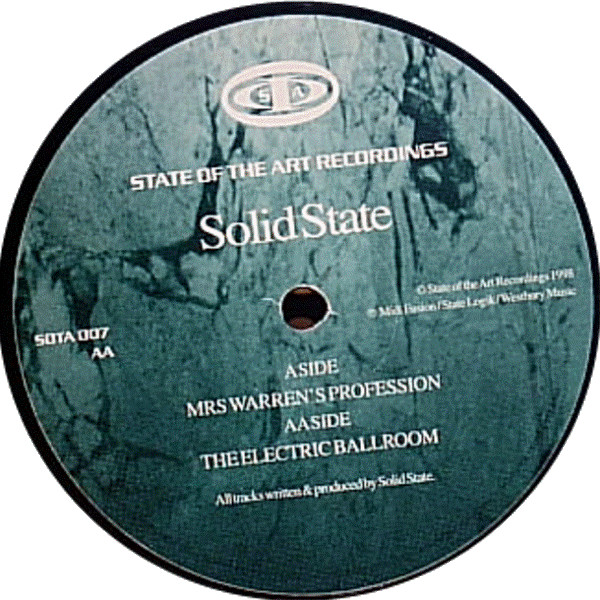 Mrs Warren's Profession / The Electric Ballroom