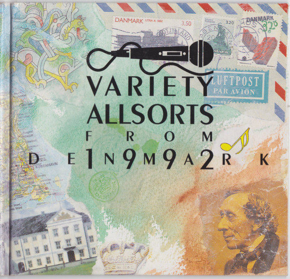 Variety Allsorts From Denmark 1992