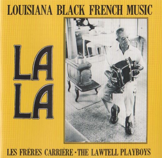 La La Louisiana Black French Music