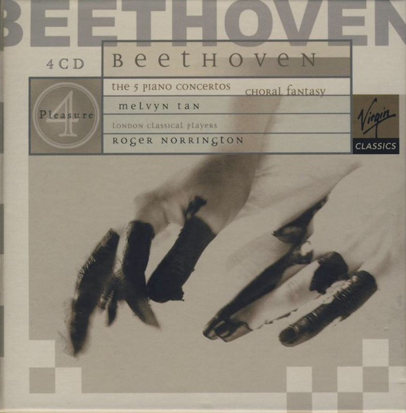 The 5 Piano Concertos / Choral Fantasy