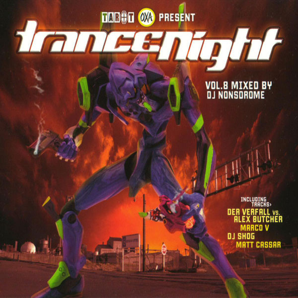 Tarot OXA Present Trance Night Vol.8