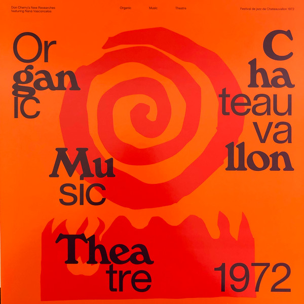 Organic Music Theatre (Festival De Jazz De Chateauvallon 1972)