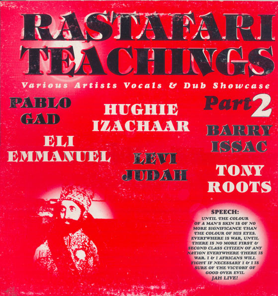 Rastafari Teachings Part 2