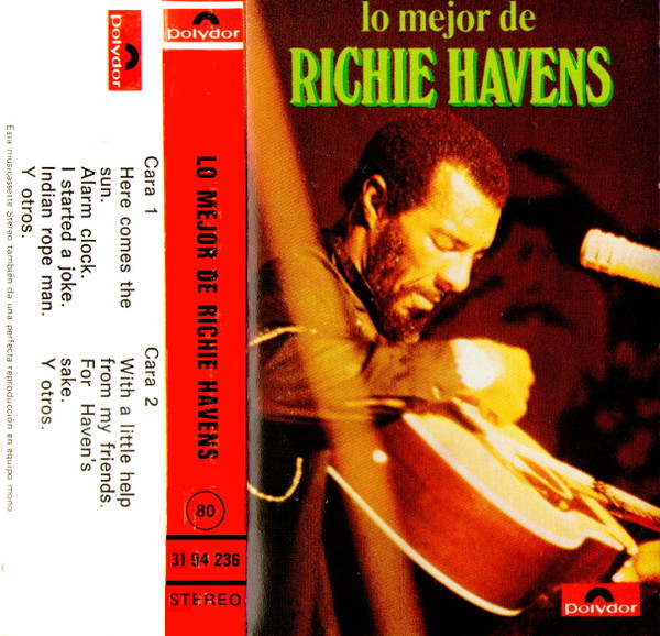 Lo Mejor De Richie Havens