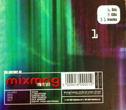 The History Of Mixmag Live 1