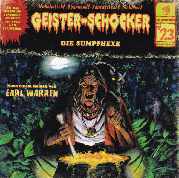 Geister-Schocker #23 Die Sumpfhexe