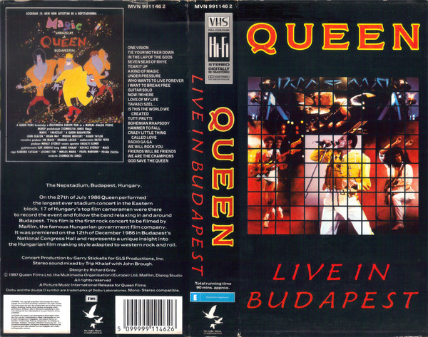 Live In Budapest