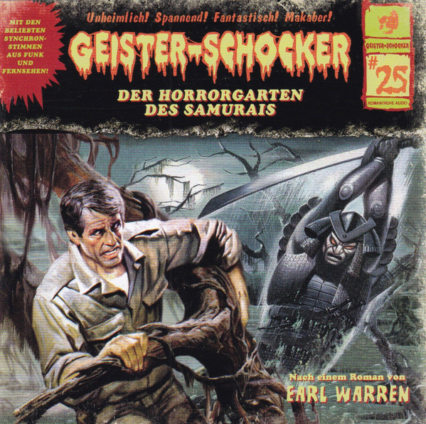 Geister-Schocker #25 Der Horrorgarten Des Samurais