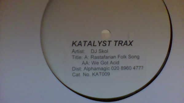 Rastafarian Folk Song /  We Got Acid